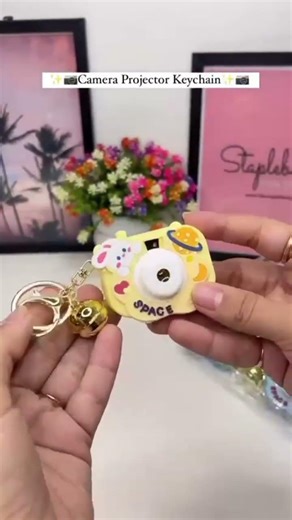 ✨ Kids Camera Projection Keychain | Cute Mini Projector 😍 Only ₹70