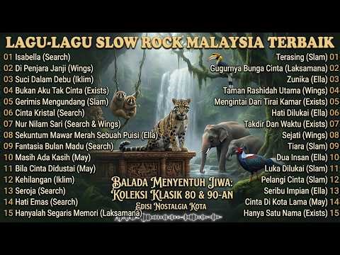 Lagu Slow Rock Malaysia Lawas 80 90an Koleksi Jiwang Paling Dicari