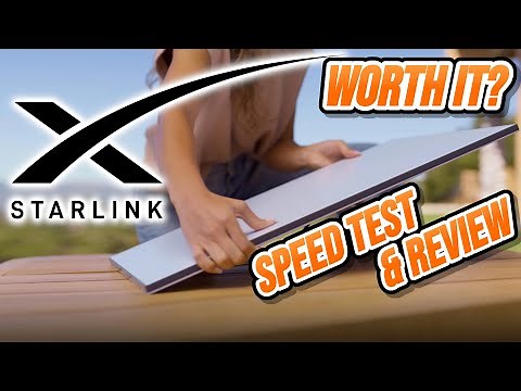 Starlink Speed Test & Review! Is it Worth it?