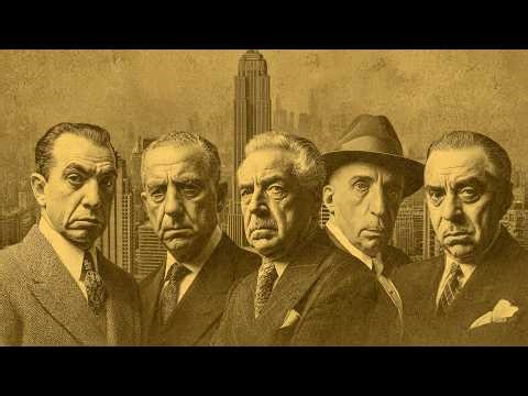 The Rise and Fall of New York's Five Families: A True Mafia History Documentary