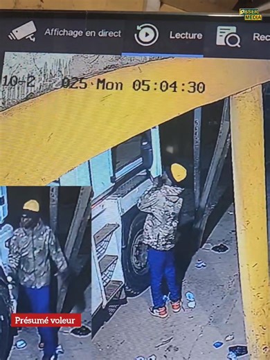 854K views · 15K reactions | #Labé V0l à Dow saré, aider nous à retrouver le V0leur filmé par la vidéo surveillance. Contact 624010189 | Obsermedia | Facebook