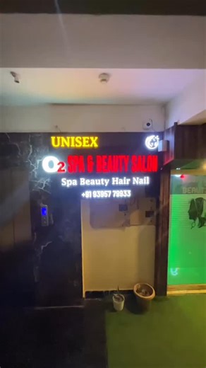 Light up your beauty this Diwali! 💡✨ Book now and sparkle!" | O2 Spa & Beauty