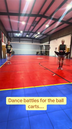 Exciting Volleyball Dance Battles