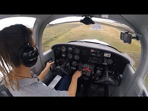 First solo flight in Piper Tomahawk - NZWU - New Zealand