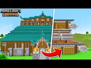 Minecraft Survival: Ultimate Storage System Build