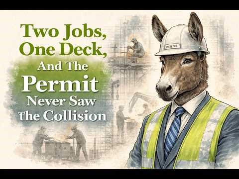 Two Jobs, One Deck, And The Permit Never Saw The Collision