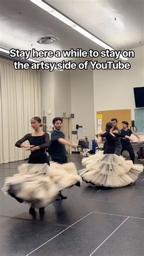 Rewatch this a few times so the YT keeps sending you more artistic, opera, and dance content.