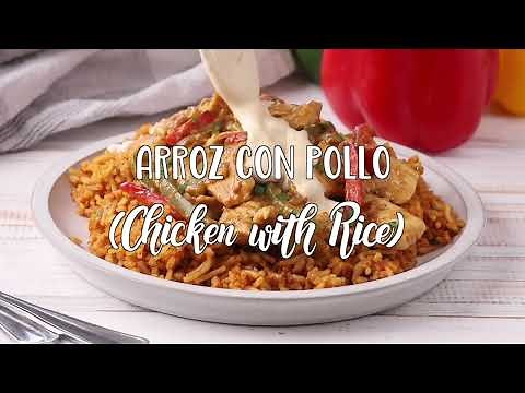 How to make: Easy Arroz con Pollo (Chicken with Rice)