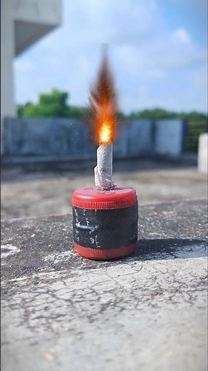 Homemade cracker testing 😱