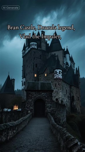 Bran Castle, Dracula legend, Vlad the Impaler, Romanian hauntings, ghost stories, paranormal tourism #BranCastle #Dracula #HauntedRomania #HiddenGems #GhostStories