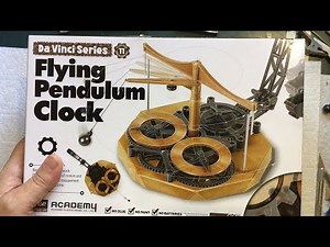 The Academy Da Vinvi Series flying pendulum clock kit