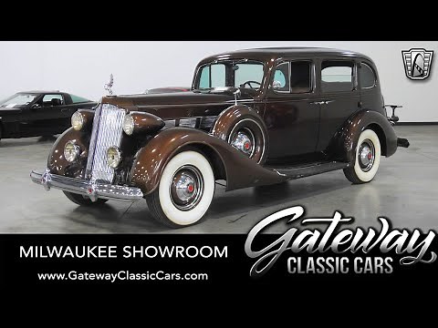 1937 Packard Super 8, Gateway Classic Cars-Milwaukee #843