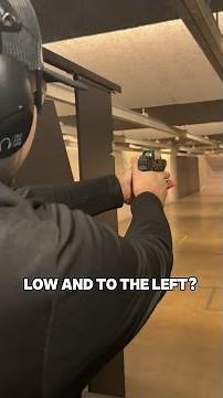 Shooting Low and Left? Here’s How to Fix Recoil Anticipation