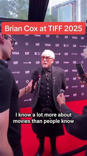 Interview with Brian Cox at TIFF 2025