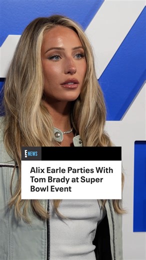 Alix Earle isn’t hitting the dance floor on her own. 👀 https://enews.visitlink.me/mJMJ29 | E! News