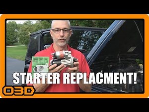 Starter Replace and How I Test for a Bad Starter - Project 2004 Jeep Wrangler TJ