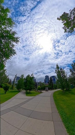 POV:exploring Prince’s Island #calgary #travel #adventure #vacation #touristattraction