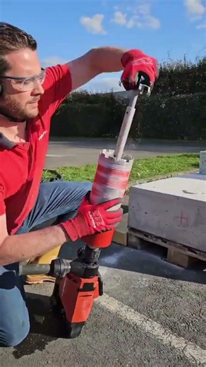 Diamond Coring Top Tip
