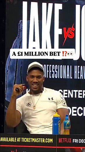34K views · 648 reactions | Anthony Joshua is betting on a good fight 壘 “Once I get the job done, I’mma collect my check, cash it, and I’mma focus on the next one. My bet is on me doing a number on him. That’s all there is to it.” - @anthonyjoshua  — Friday, December 19 LIVE on Netflix Kaseya Center - Miami, FL #JakeJoshua | Most Valuable Promotions | Facebook