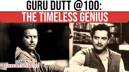 Celebrating 100 Years of Guru Dutt: Classics, Screenings & Legacy