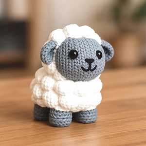 Cute Knitted Sheep STL File – 3D Printable Adorable Sheep Figurine, Farm Animal Model for Home Decor & Gifts, Digital Download - Etsy