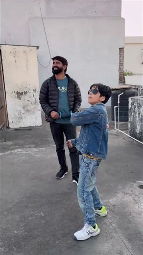 Mini Abj Sir’s version #kitesflying #abjsir