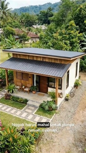 Rumah Kecil, Nyaman, dan Terjangkau untuk Keluarga Sederhana
