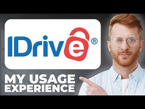 IDrive Cloud Storage Review - Usage Experience