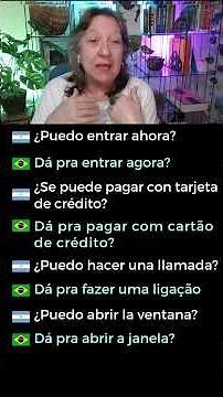 ¡DEJÁ DE TRADUCIR al Portugués! ❌ #brasil #portugues #portuguese #clasesdeportugues #idiomas