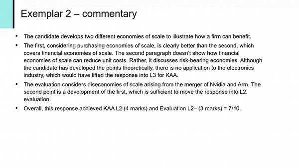 Edexcel A Level Economics A – Tackling the 10- and 12-mark questions