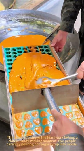 DIY Lollipop Making! 🍭 #Shorts