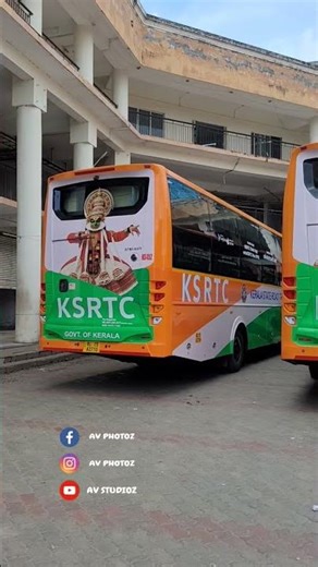 Brand new Pathanamthitta Bengaluru KSRTC Garuda AC Sleeper coach.Ashok leyland13.5M#ksrtc #ksrtcbus