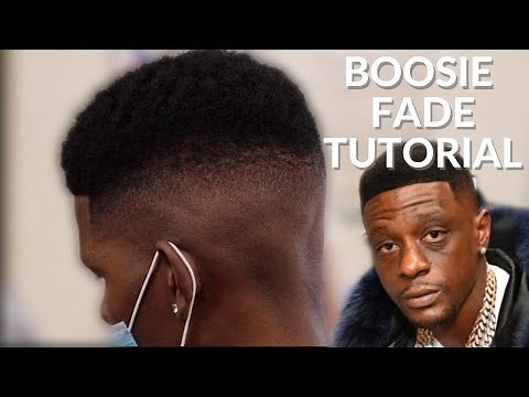 BARBER TUTORIAL: Boosie Fade Haircut 💈