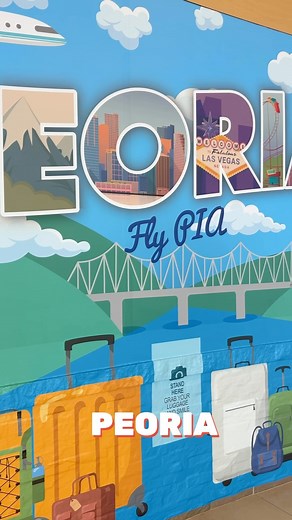 Just got back from Peoria, IL — and lowkey… this place kinda slaps Located right on the Illinois River, it’s one of the oldest cities in the state (founded in 1691!) ⛵️🗺️. Home to legends like Richard Pryor, Annie Turnbo Malone, and Sam Kinison — plus the OG test market town. Ever heard “Will it play in Peoria?” Yup, that’s this spot. Highlight of the trip? The Caterpillar Visitors Center I climbed into a virtual CAT 797F — a two-story, 400-ton, $5 million mining truck. Only 15 are made per yea