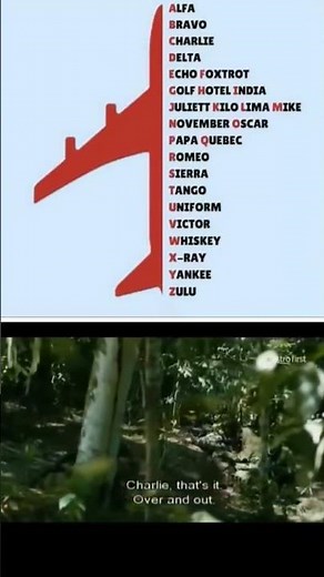 Phonetic alphabet & Morse code alphabet #learning