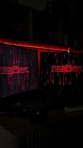 I got tired of looking for screensavers so I vibecoded my own