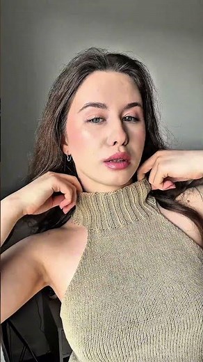 How to Knit This Summer Top | Easy Knit Top Pattern