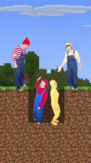SUPER MARIO BROTHERS INFINITELY COULD NOT OVERCOME THIS STAGE... #humor #emotionalstory #sad
