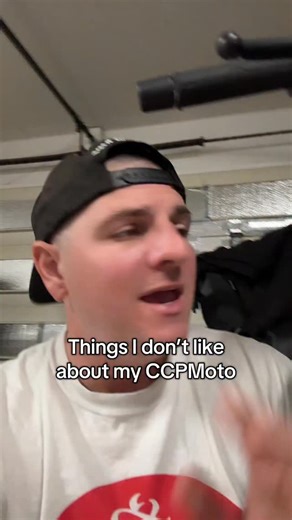 Josh Collins on Instagram: "It has pros and cons. #motorcycle #motorcycles #bikes #motorcyclesofinstagram #cfmoto #review #motorcyclereview"