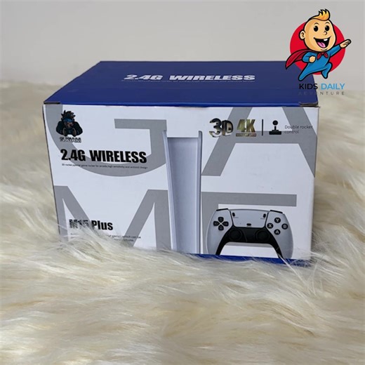 M15 Plus Game Console | Kids Daily Adventures