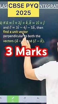 If 𝑎 ⃗=𝑖 +2𝑗 +𝑘 ,𝑏 ⃗=2𝑖 +𝑗 and 𝑐 ⃗=3𝑖 −4𝑗−5𝑘, then find a unit vector perpendicular to