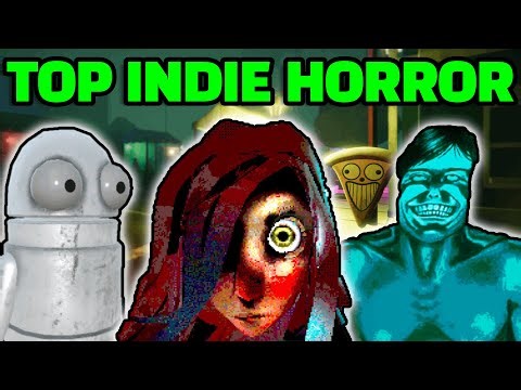 Ranking the Best Indie Horror Games of 2025