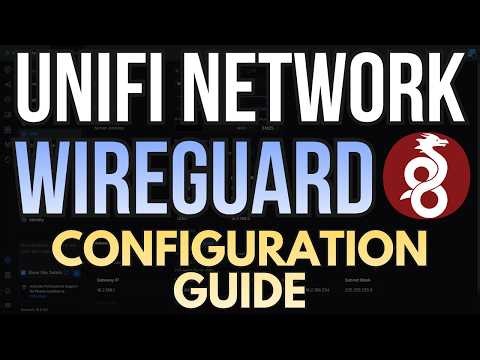The Right Way to Set Up WireGuard on UniFi