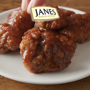 84 reactions · 7 comments | Delicious healthy lunches start with Janes*! Bake up a tray of BBQ Boneless Bites to go with a salad, or toss them into a stir-fry for a quick, yummy lunch! How will you serve BBQ Boneless Bites for lunch? | JANES | Facebook