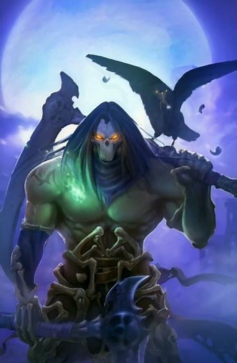 Смерть (Darksiders 2) эдит