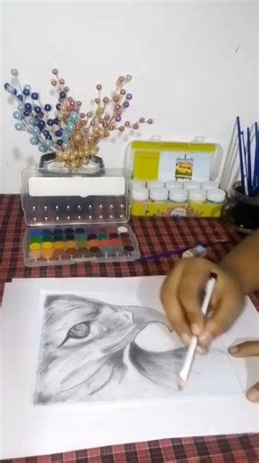 Beautiful eagle of easy pensil art 😱🎨 #art #trending #viral #shorts #reels #tutorial #colorart