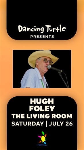 Welcoming Hugh Foley back to DT 2025! 🐢 Hugh Foley is a singer/songwriter from Stillwater who has been a featured performer in Tulsa, Oklahoma City, Tahlequah, and Nashville. Many of his songs feature Oklahoma themes related to the state's history, topography, and natural elements. He is also the author of the Oklahoma Music Guide and a founding member of the Stillwater-based folk rock band, Slapout. #DancingTurtleArtsFestival #StillwaterOK #OklahomaEvents #OklahomaArt Hugh Foley @docfo | Danci