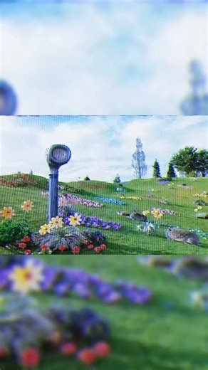 Teletubbies land #teletubbies
