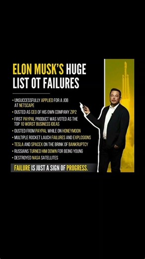 Rejected, fired, failed—yet Elon Musk turned every fall into fuel for success.