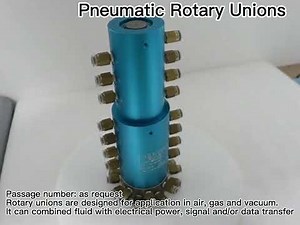 What is a Pneumatic Rotary Union ?